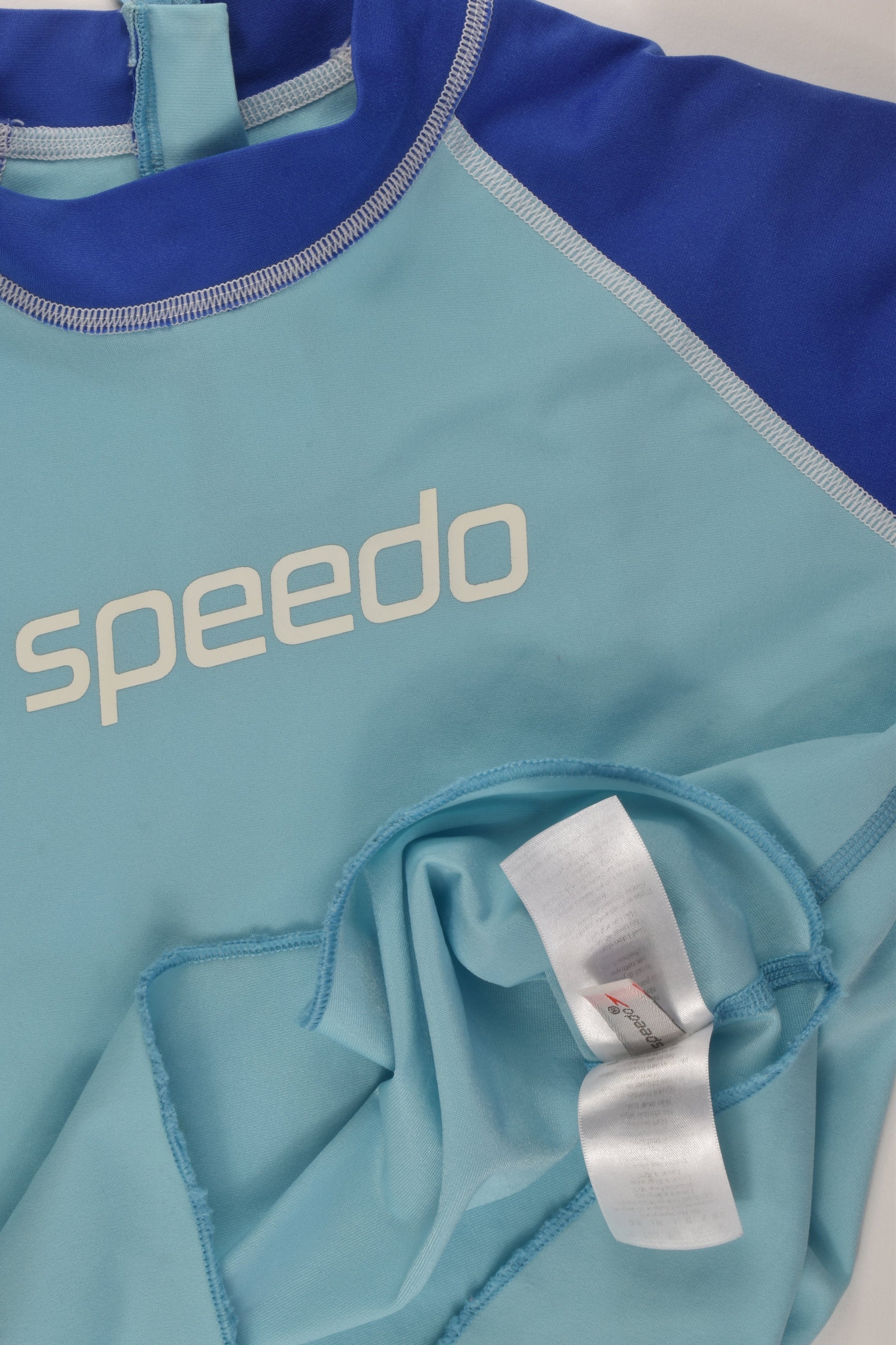 Speedo Size 6-7 Rashie Top