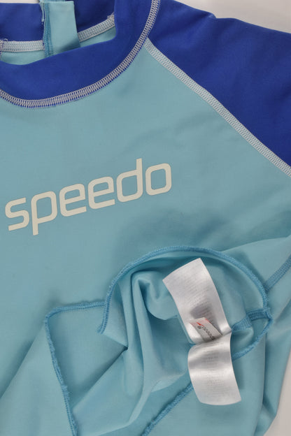 Speedo Size 6-7 Rashie Top