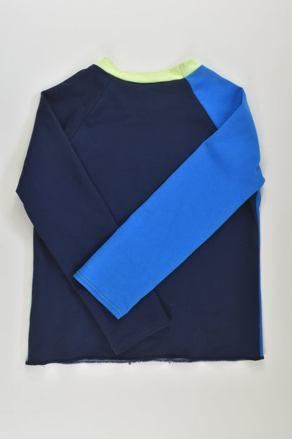 Speedo Size 6 Shark Rashie Top