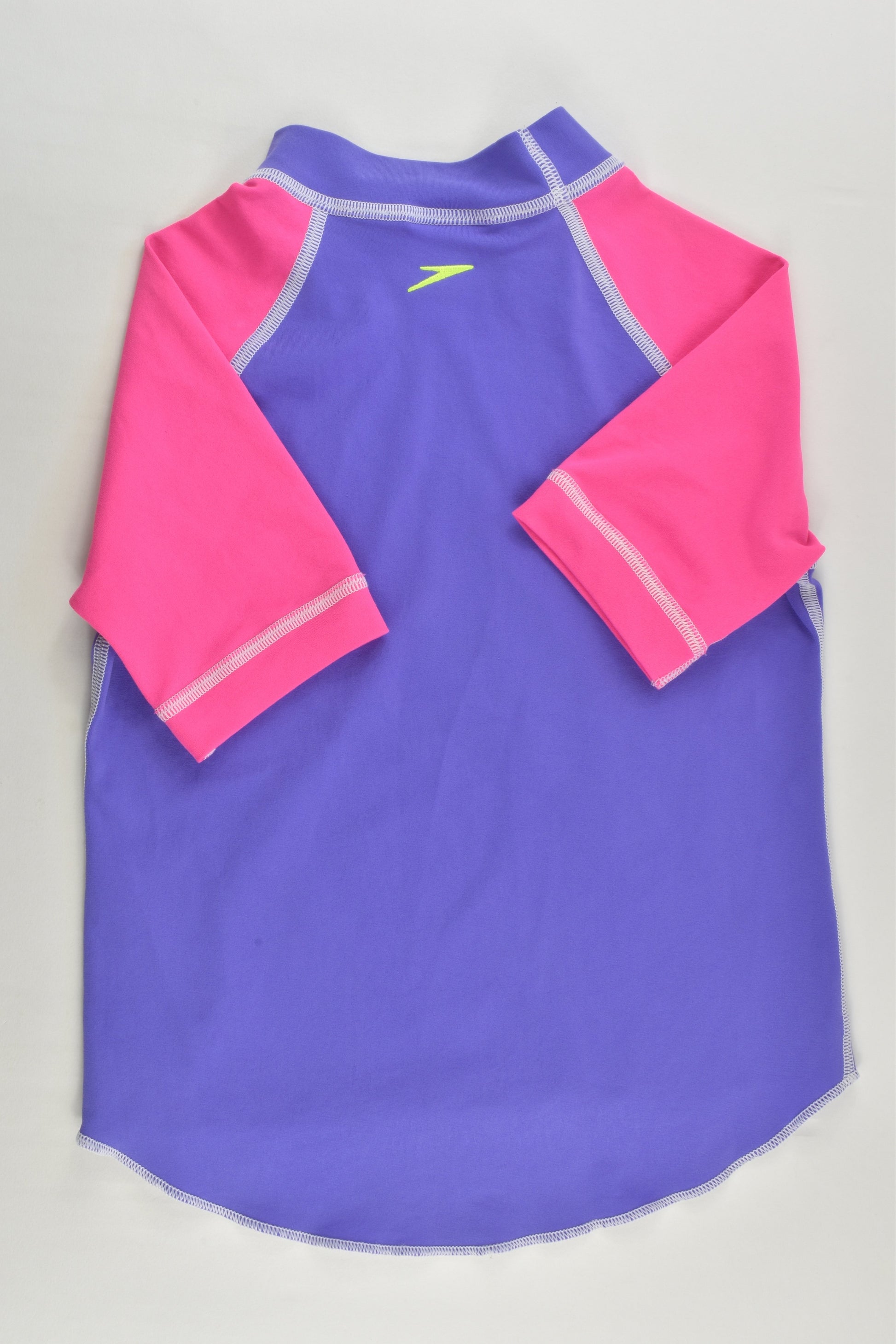Speedo Size 7 Rashie Top