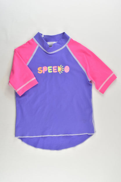 Speedo Size 7 Rashie Top
