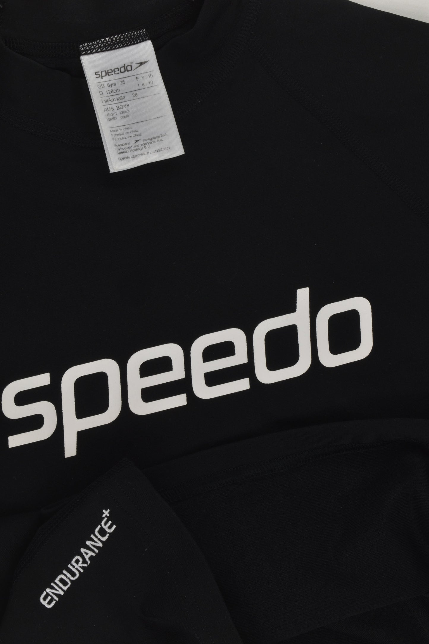 Speedo Size 8 Rashie Top