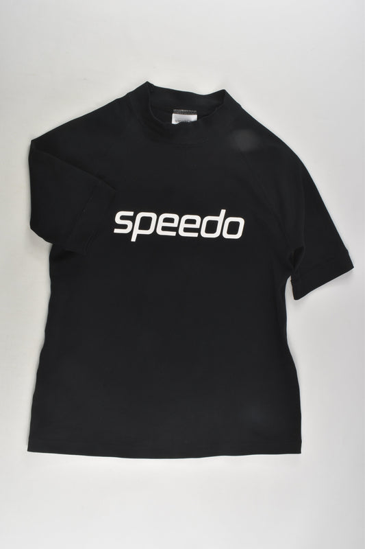 Speedo Size 8 Rashie Top