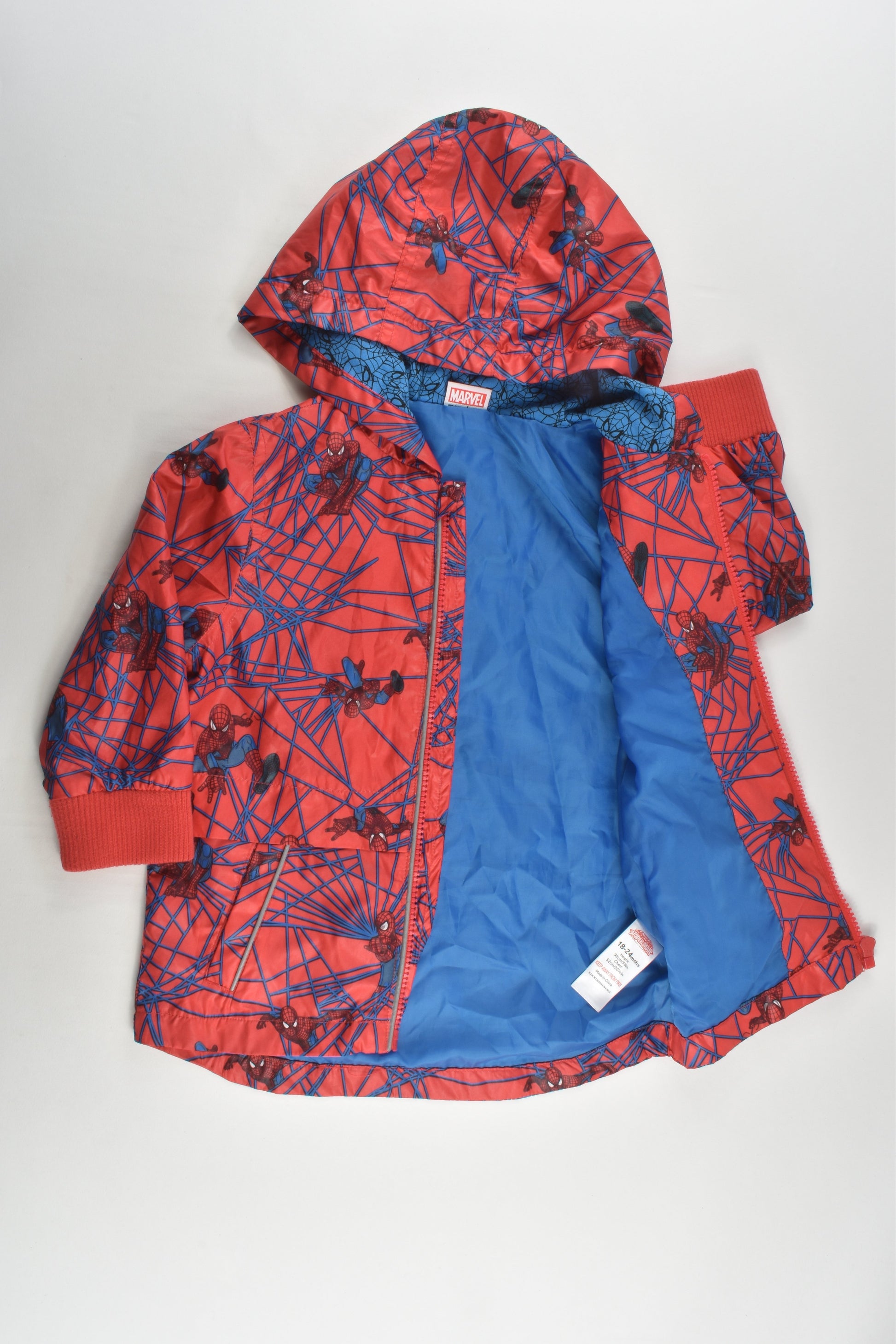 Spiderman Size 2 Jacket