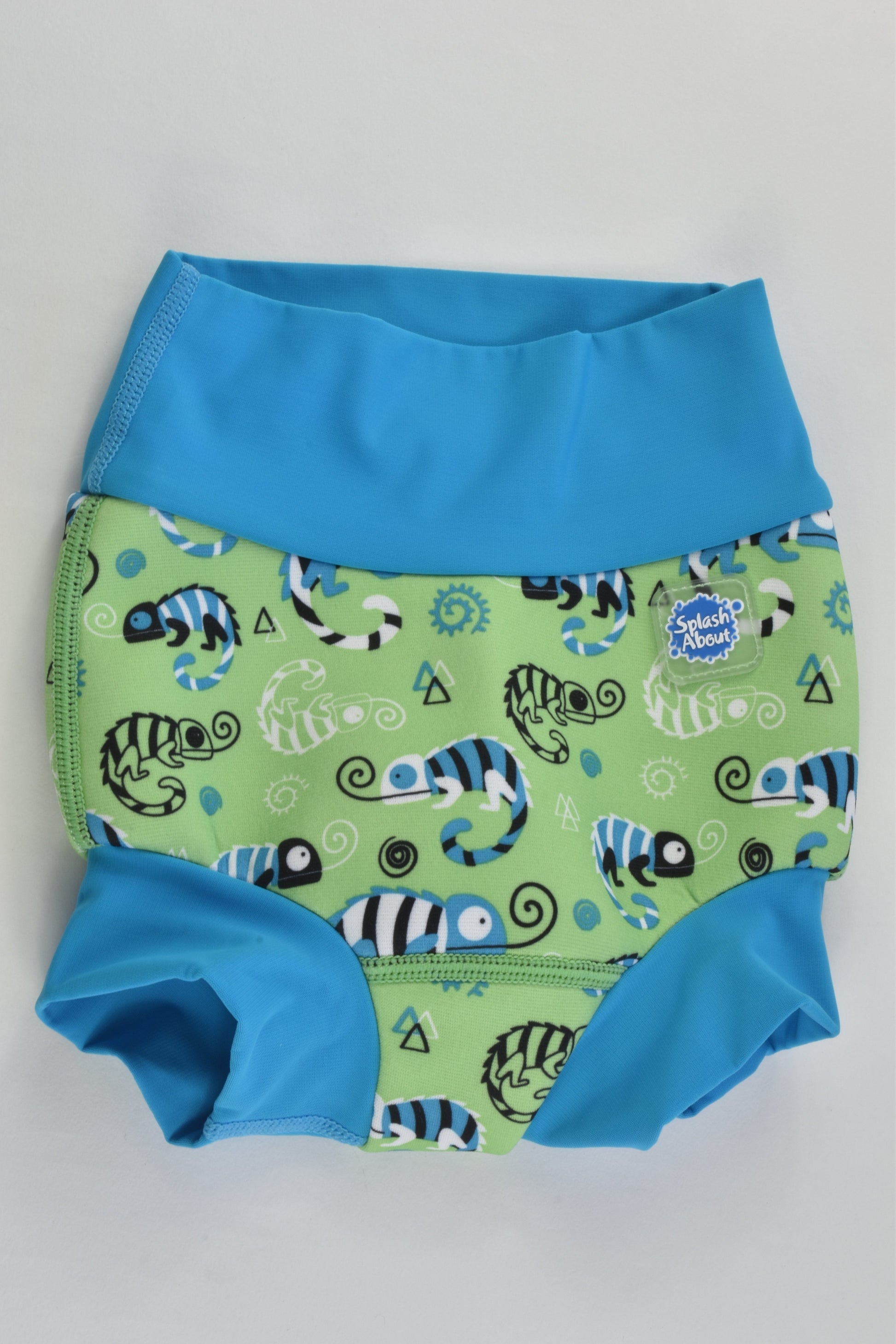 Splash About Size 00 (3-6 months) Chameleon Swim Nappy