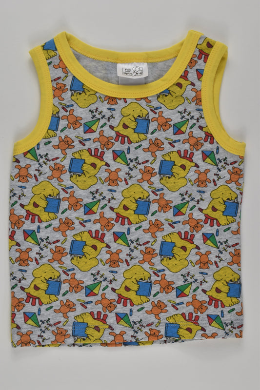 Spot Size 0 Tank Top