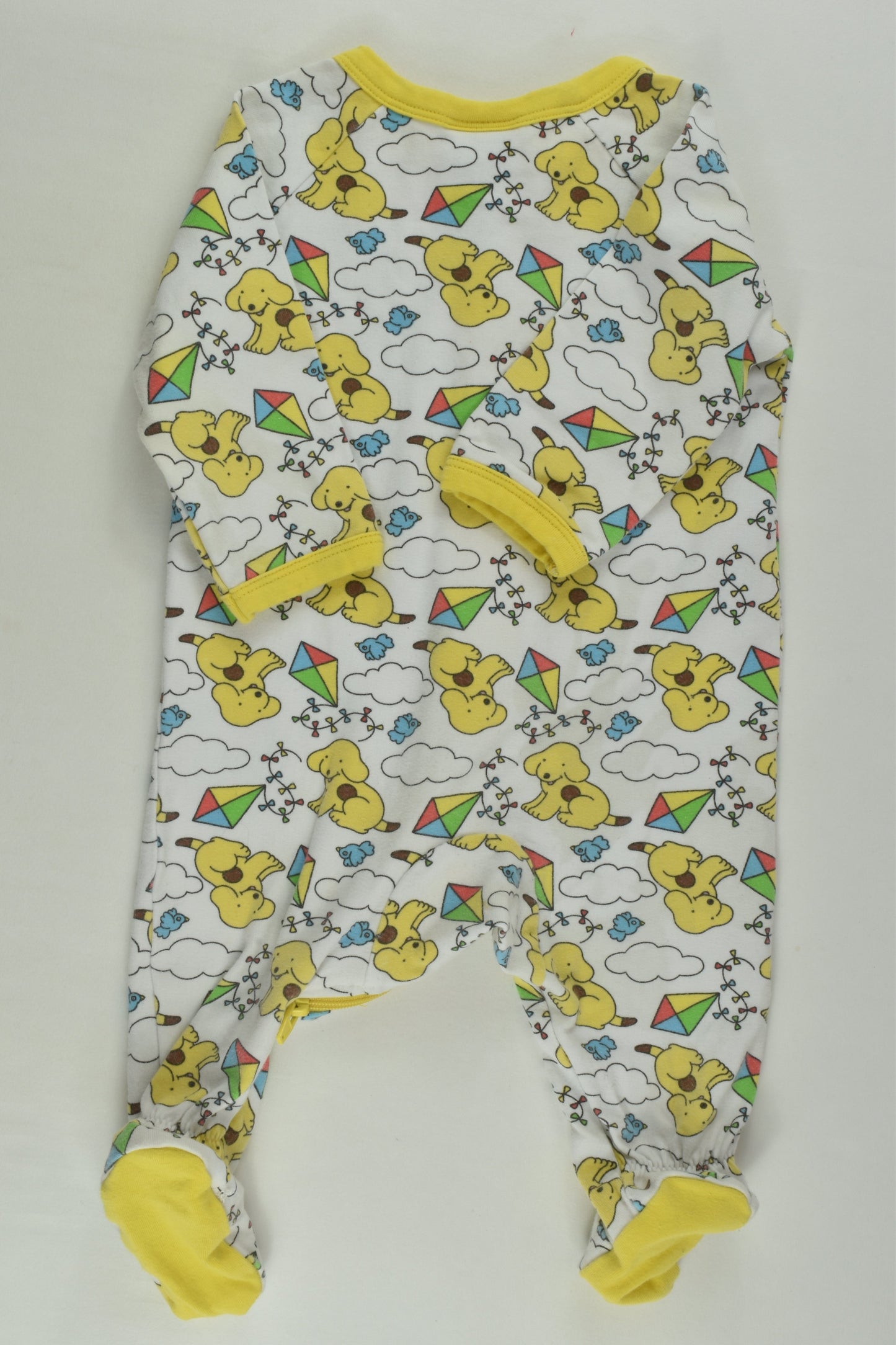 Spot Size 000 Footed Romper