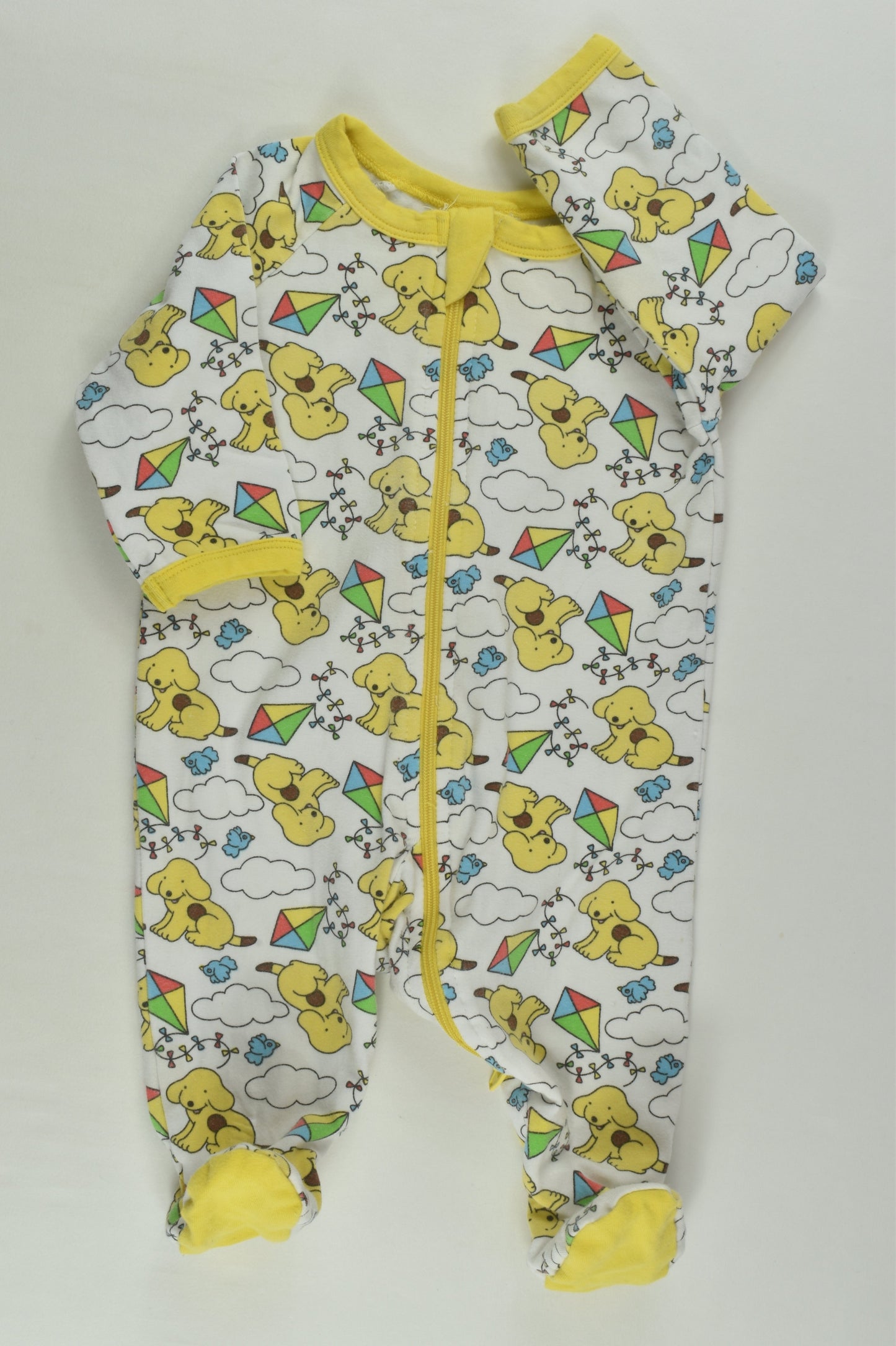 Spot Size 000 Footed Romper