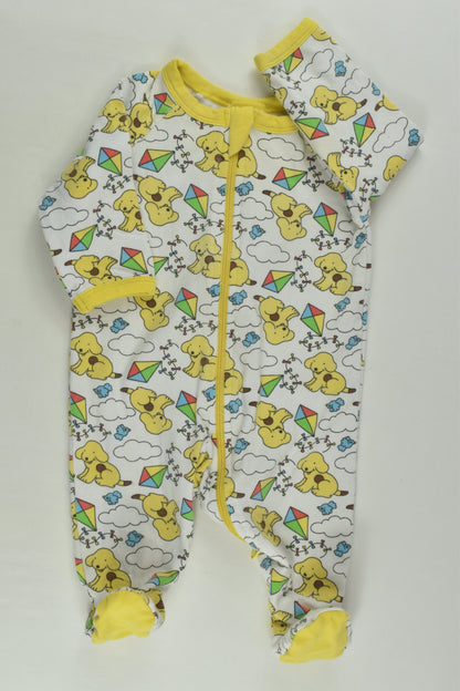 Spot Size 000 Footed Romper