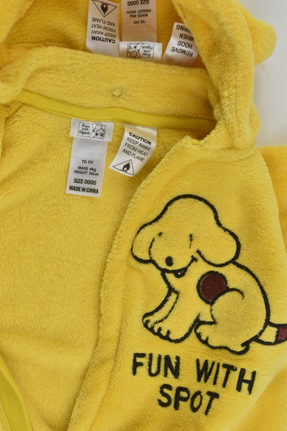 Spot Size 0000 Pramsuit