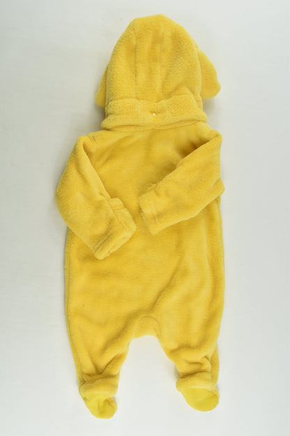 Spot Size 0000 Pramsuit