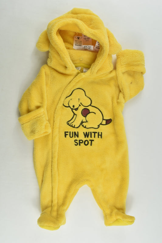 Spot Size 0000 Pramsuit