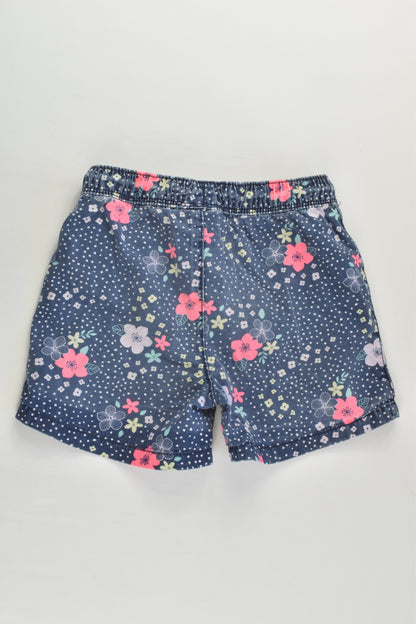 Sprou Size 2 Floral Shorts