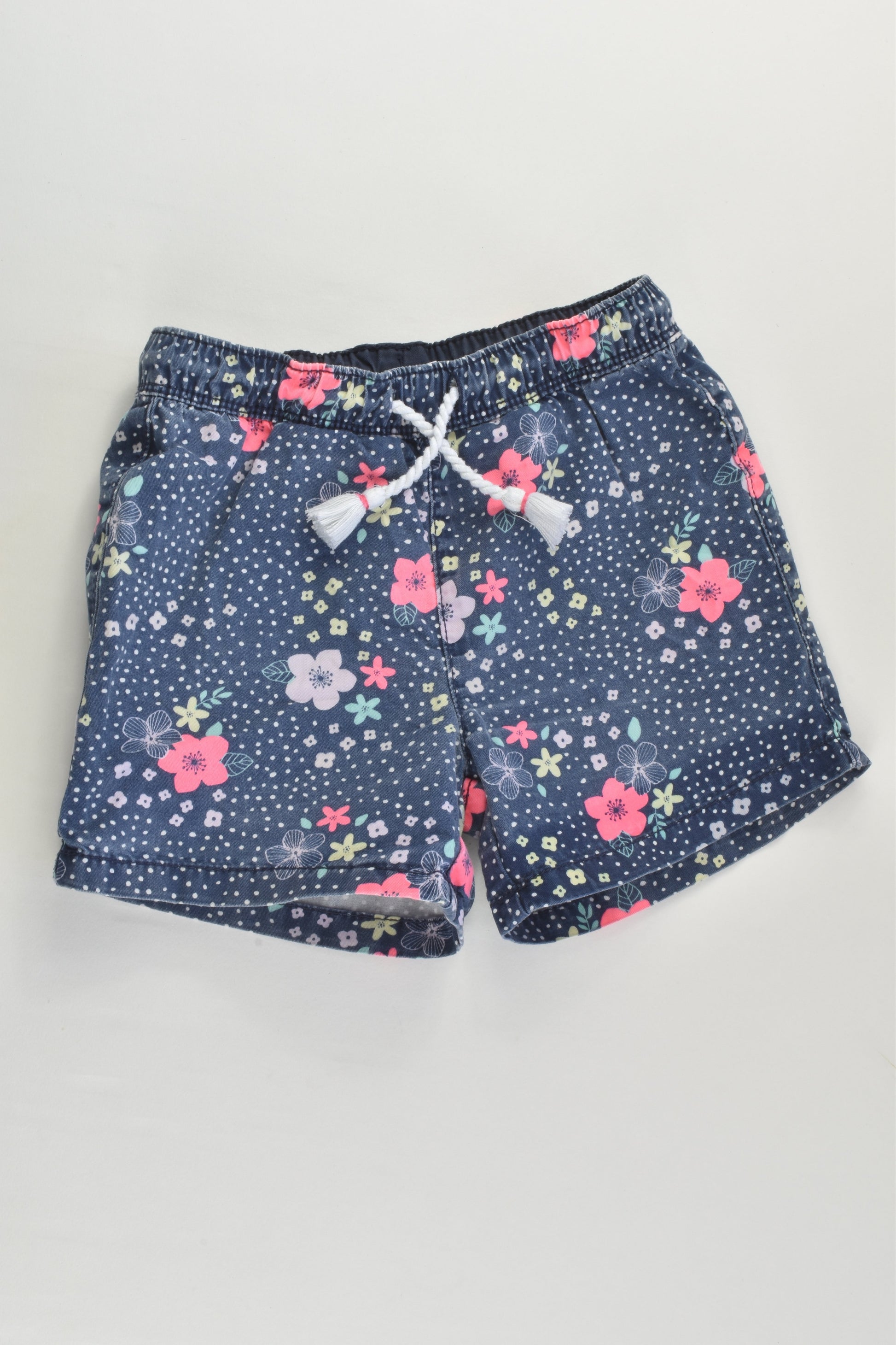 Sprou Size 2 Floral Shorts