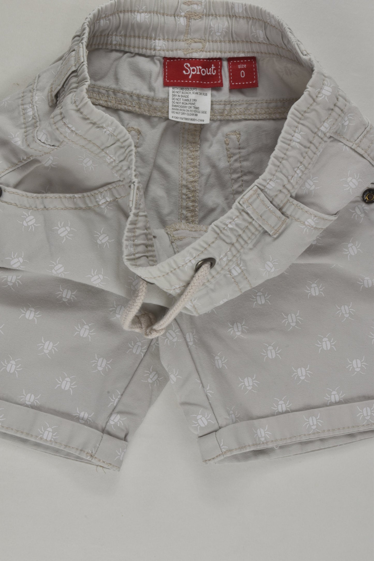 Sprout Size 0 Bugs Shorts