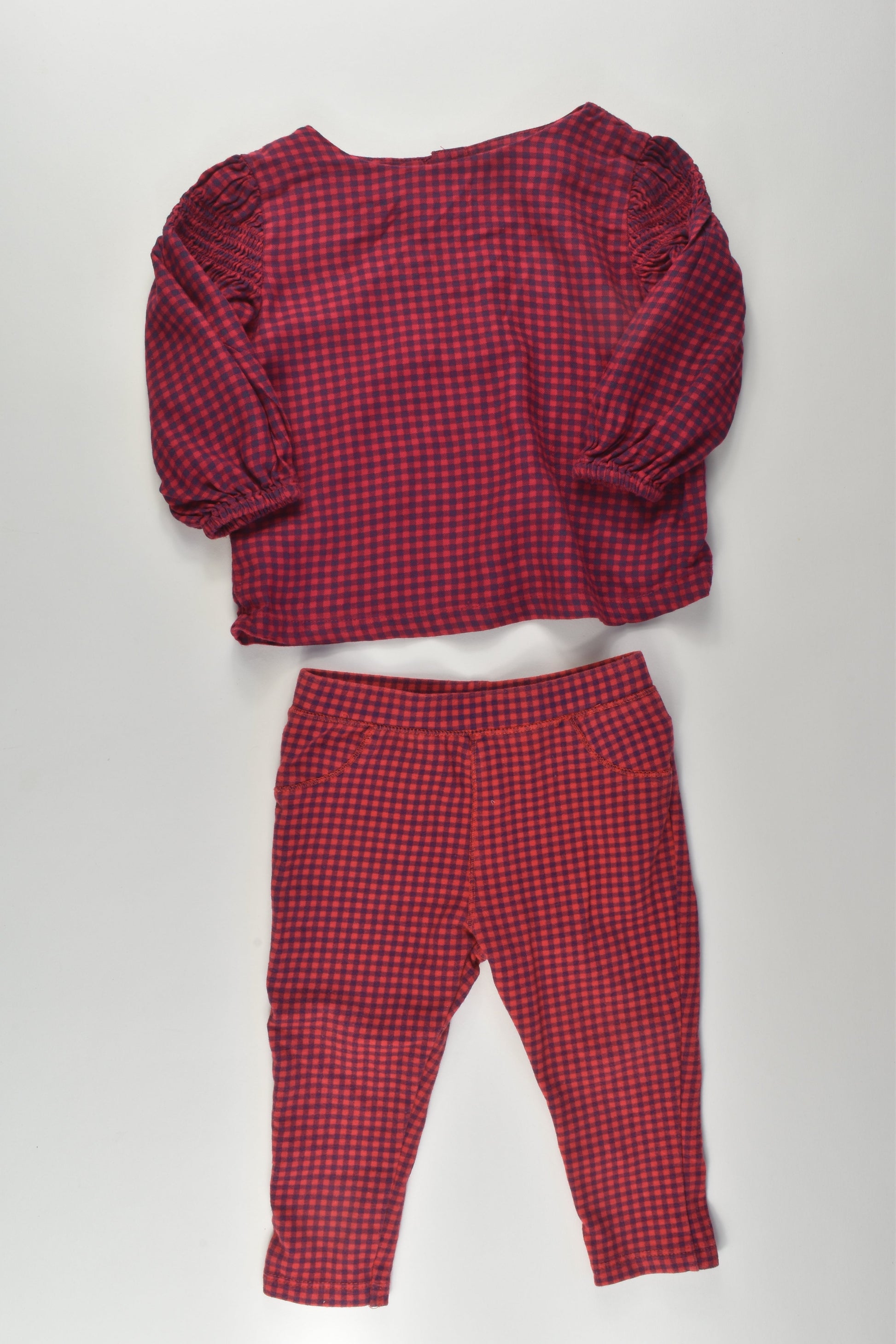 Sprout Size 0 Checked Outfit