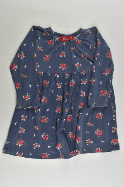 Sprout Size 0 Floral Dress