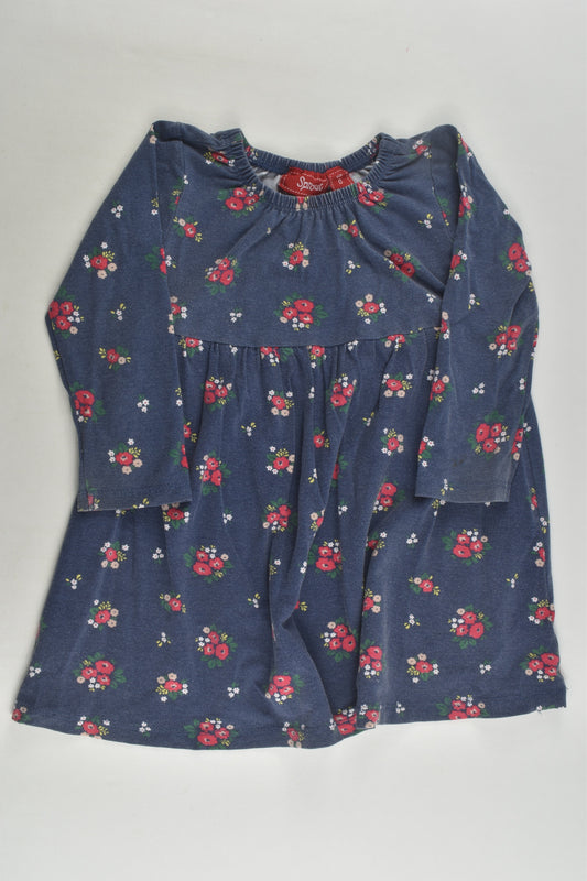 Sprout Size 0 Floral Dress