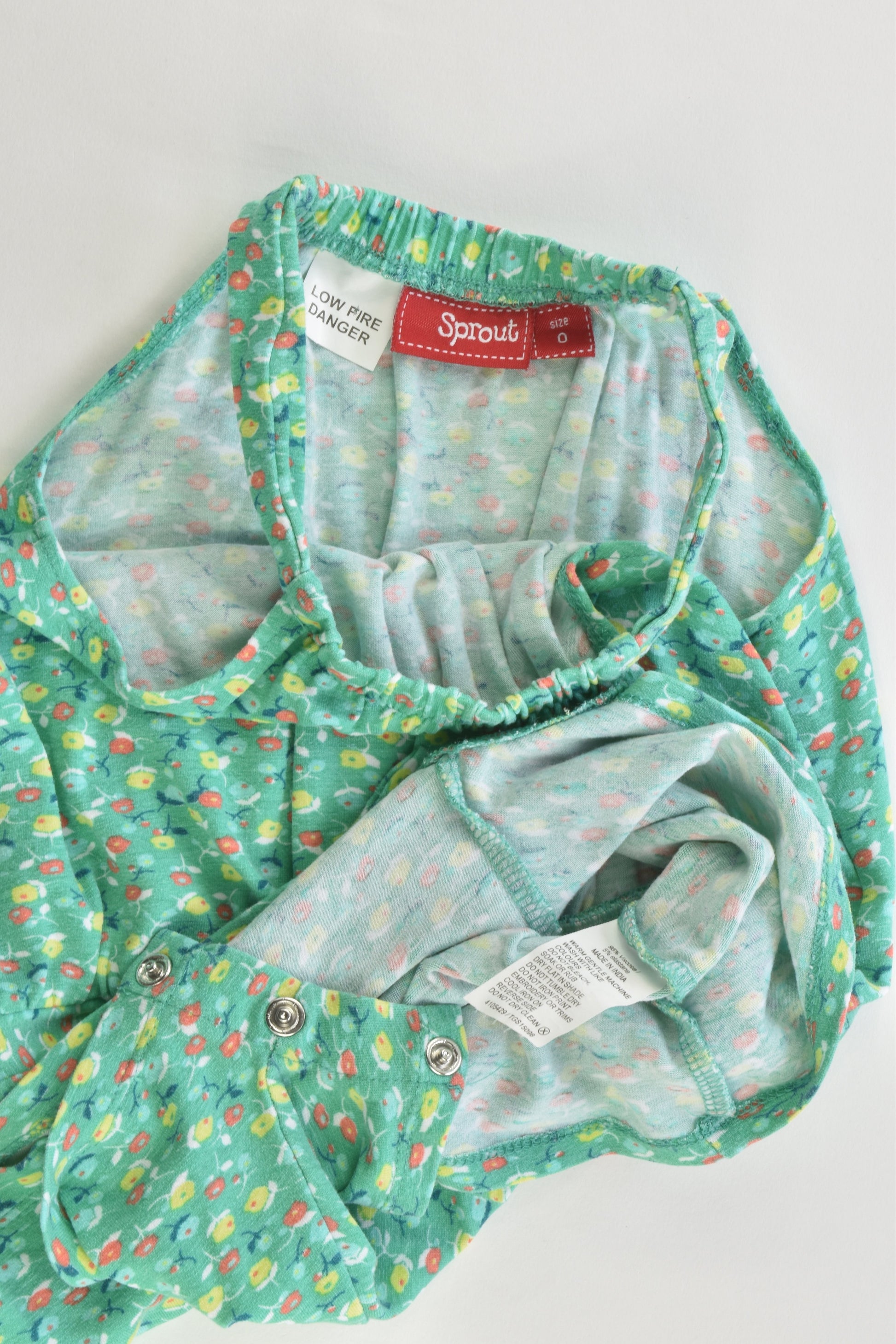Sprout Size 0 Floral Playsuit