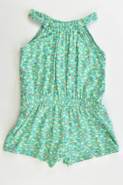 Sprout Size 0 Floral Playsuit