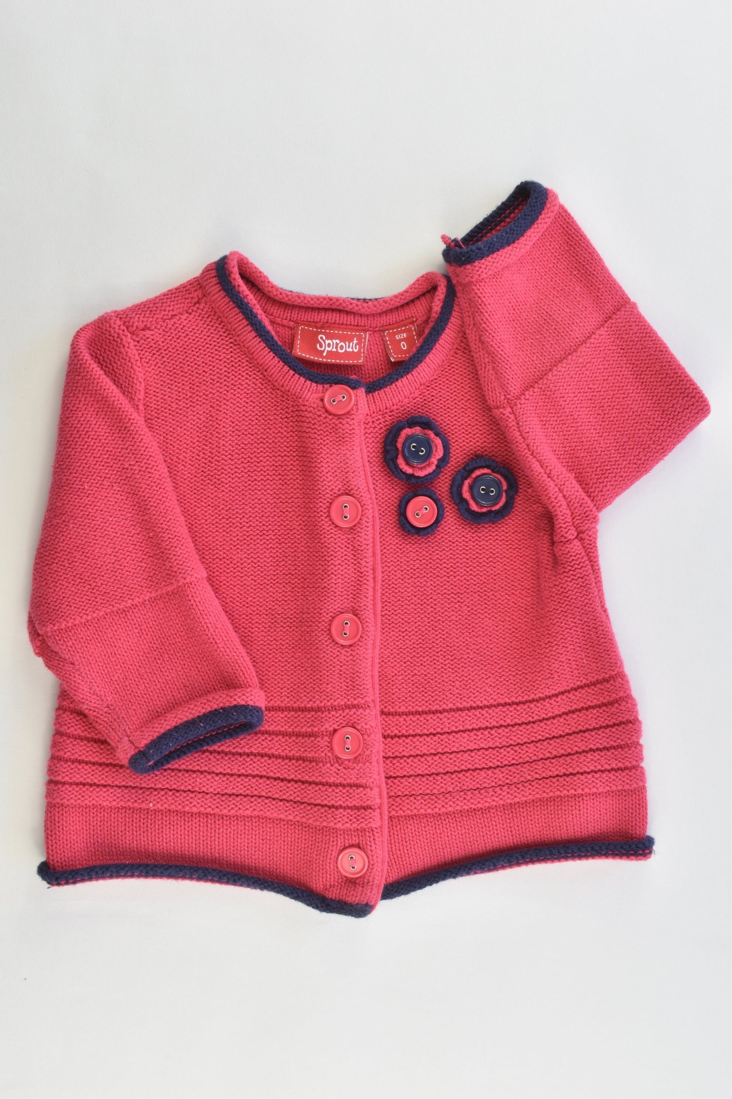 Sprout Size 0 Knitted Cardigan