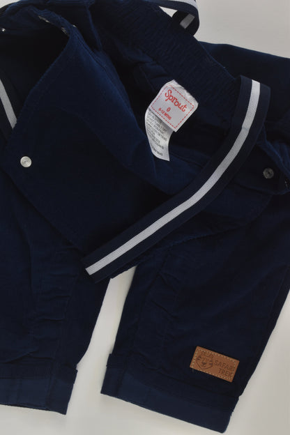 Sprout Size 0 Lightweight Cord Overalls