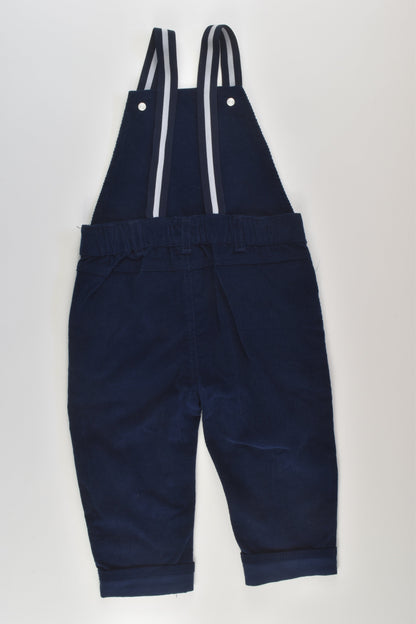 Sprout Size 0 Lightweight Cord Overalls