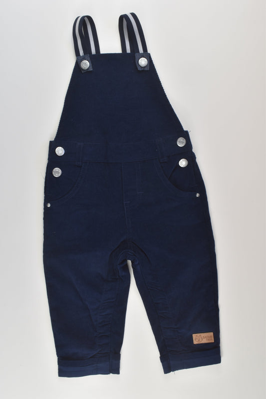 Sprout Size 0 Lightweight Cord Overalls