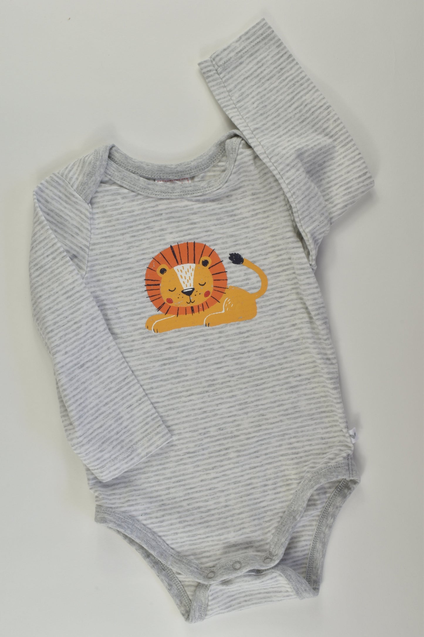 Sprout Size 0 Lion Bodysuit