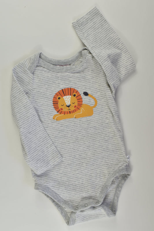 Sprout Size 0 Lion Bodysuit