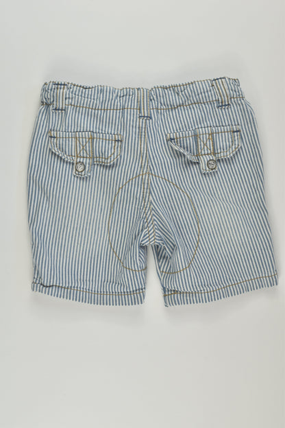 Sprout Size 0 Nautical Denim Shorts