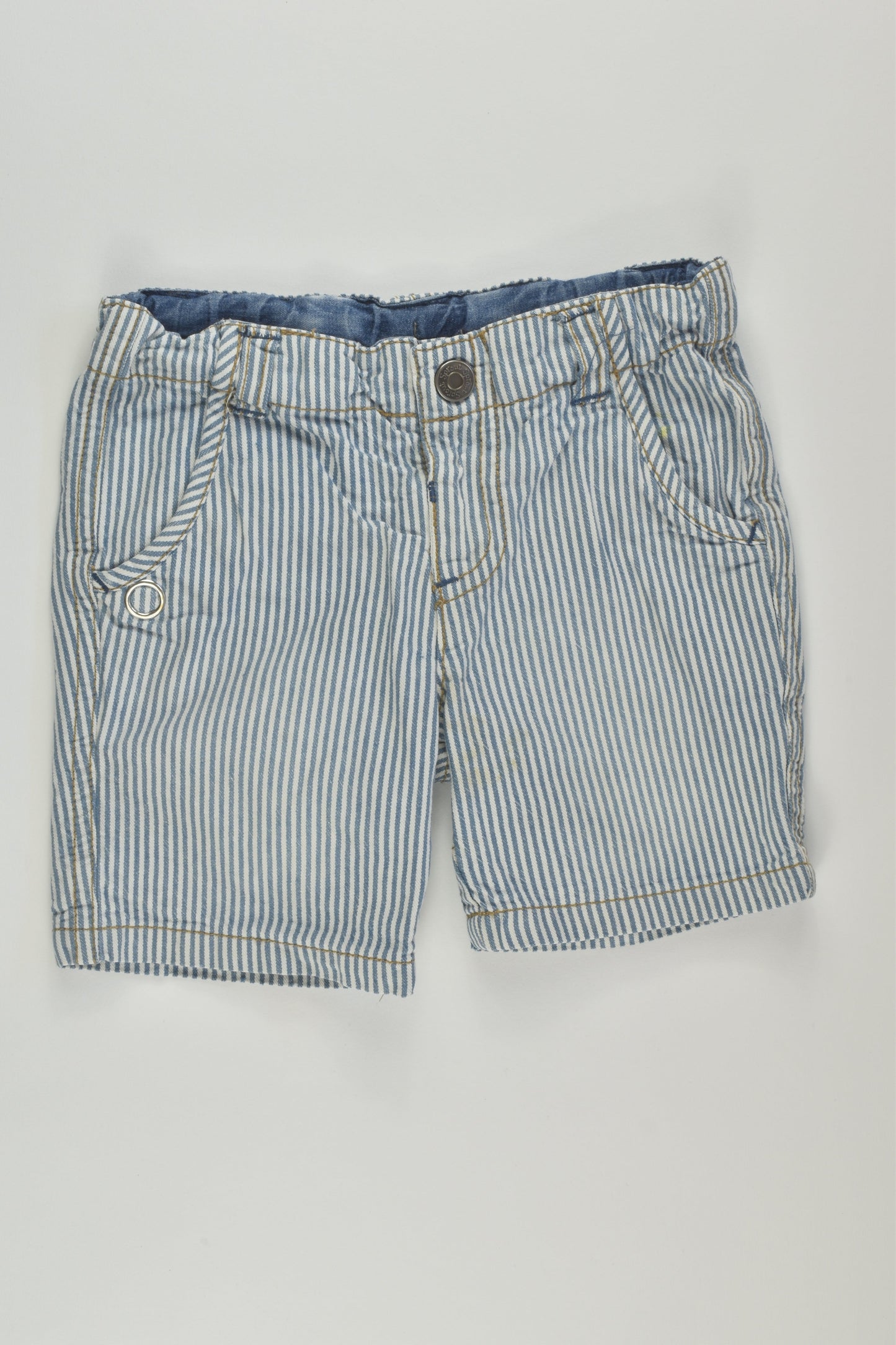 Sprout Size 0 Nautical Denim Shorts
