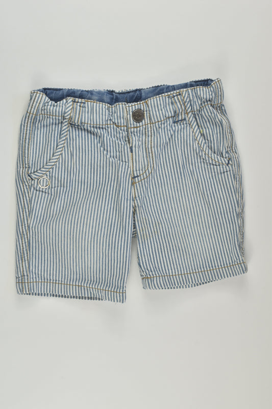 Sprout Size 0 Nautical Denim Shorts