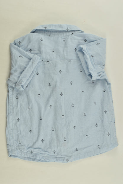 Sprout Size 0 Nautical Shirt