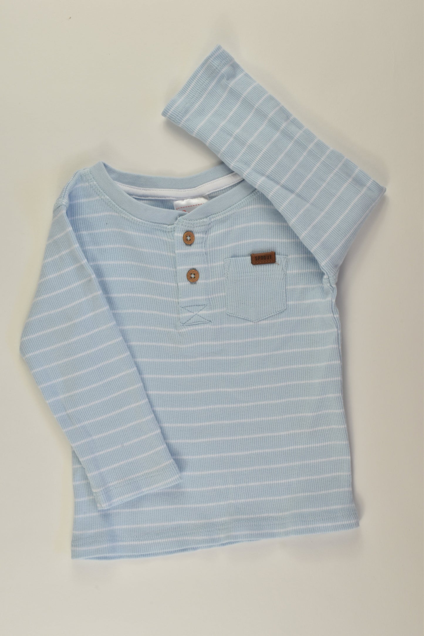 Sprout Size 0 Ribbed Top