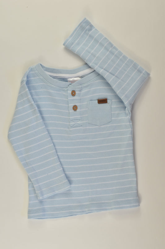 Sprout Size 0 Ribbed Top