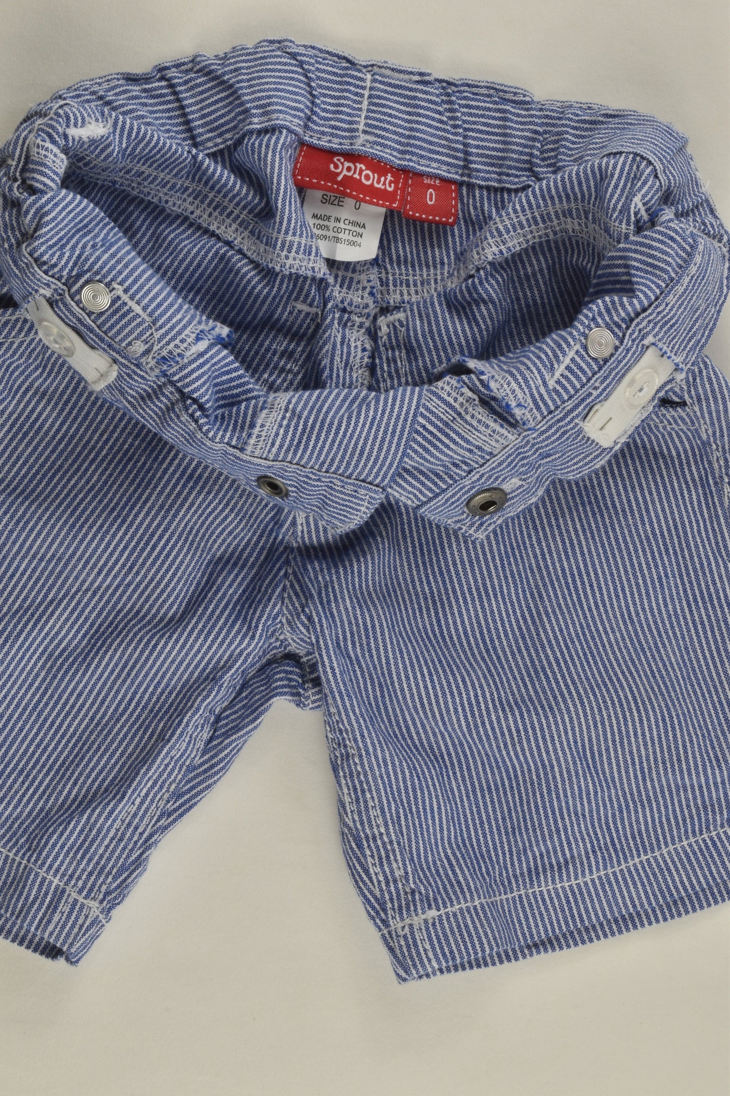 Sprout Size 0 Striped Lightweight Shorts