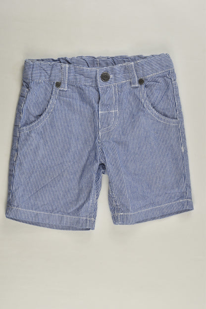 Sprout Size 0 Striped Lightweight Shorts