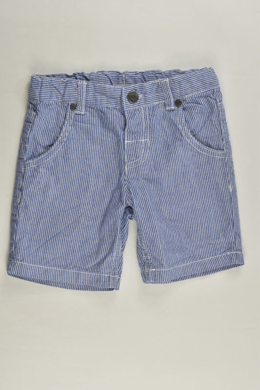 Sprout Size 0 Striped Lightweight Shorts