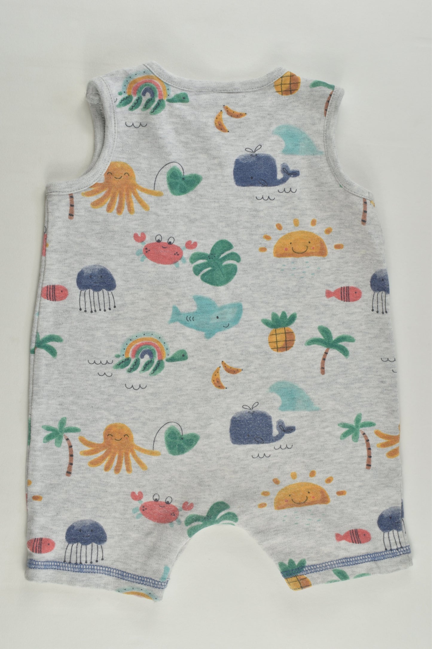 Sprout Size 0 Summer Short Romper