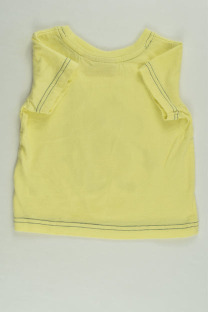 Sprout Size 0 Surfing Monkey T-shirt