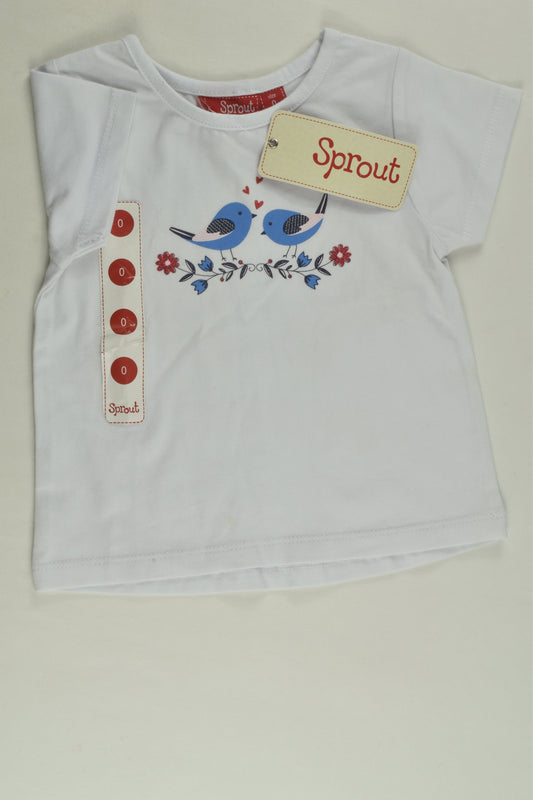 Sprout Size 0 T-shirt