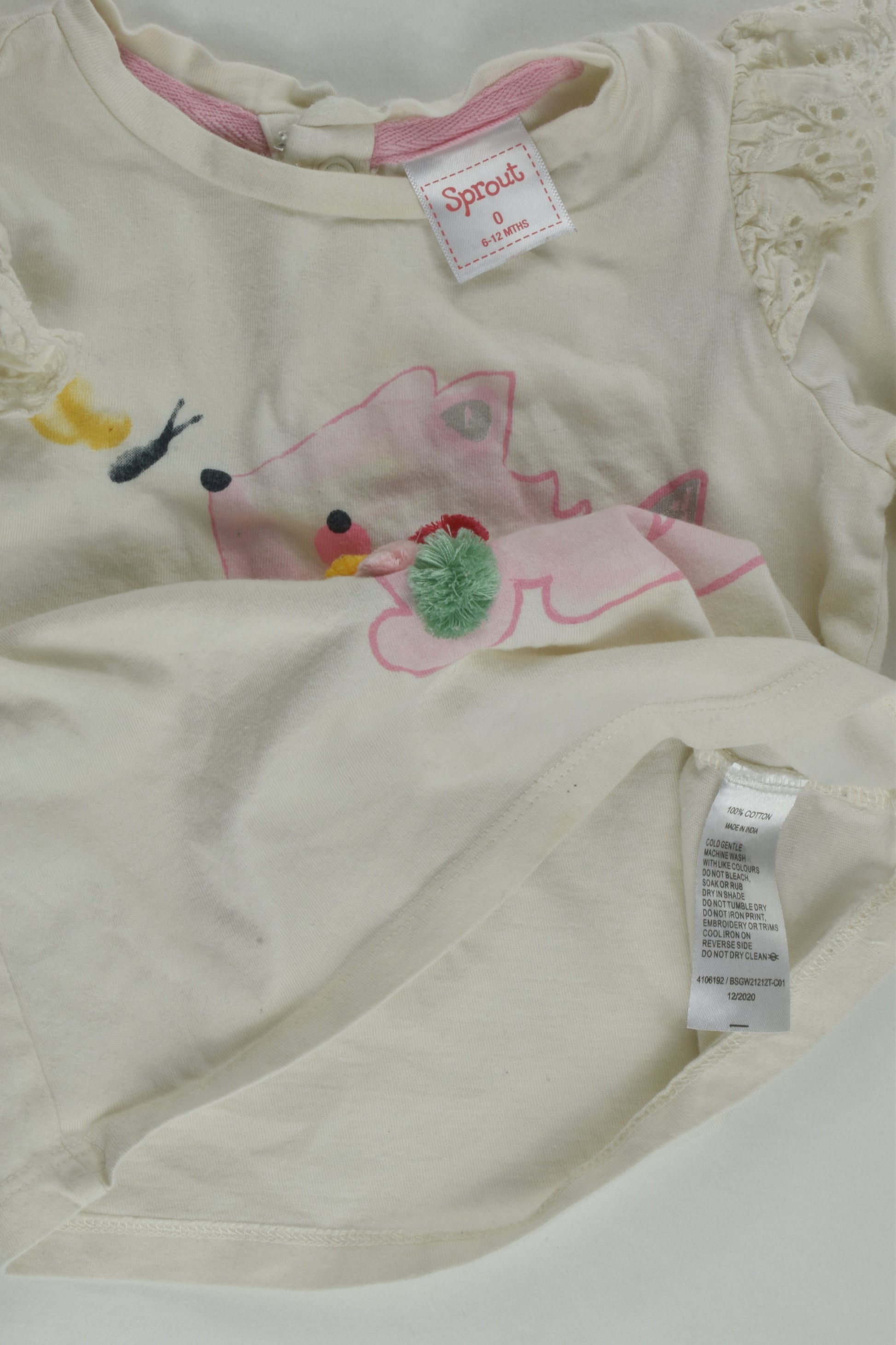 Sprout Size 0 Top