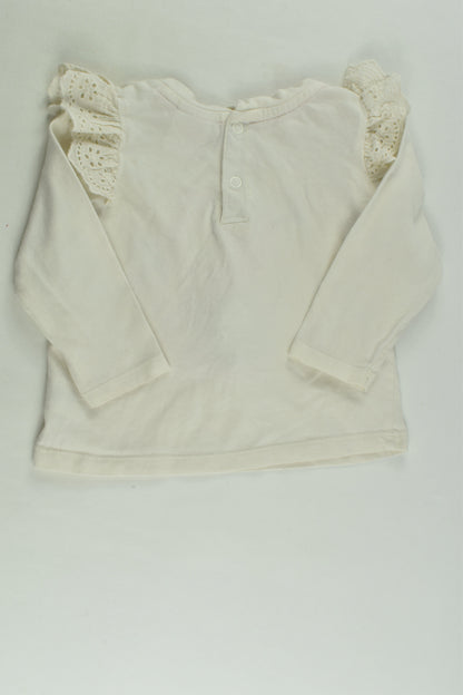Sprout Size 0 Top
