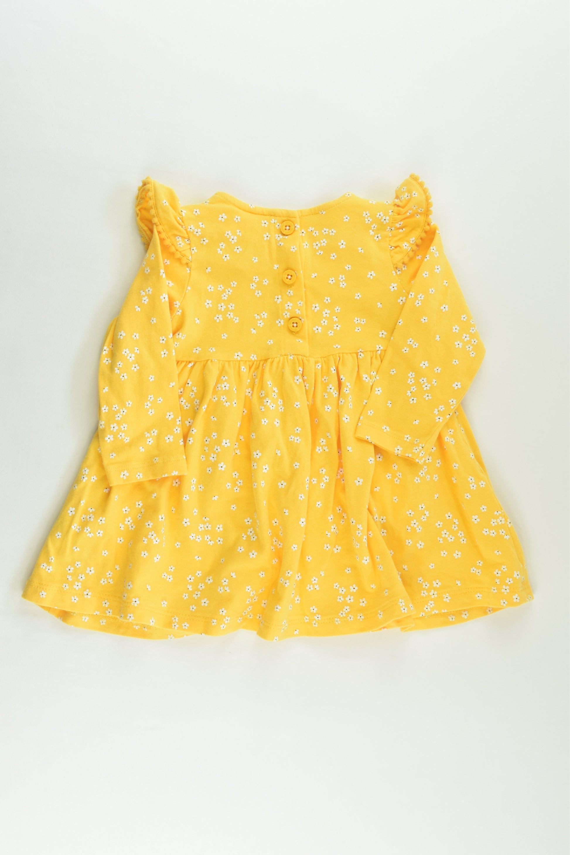 Sprout Size 00 (3-6 months) Floral Dress