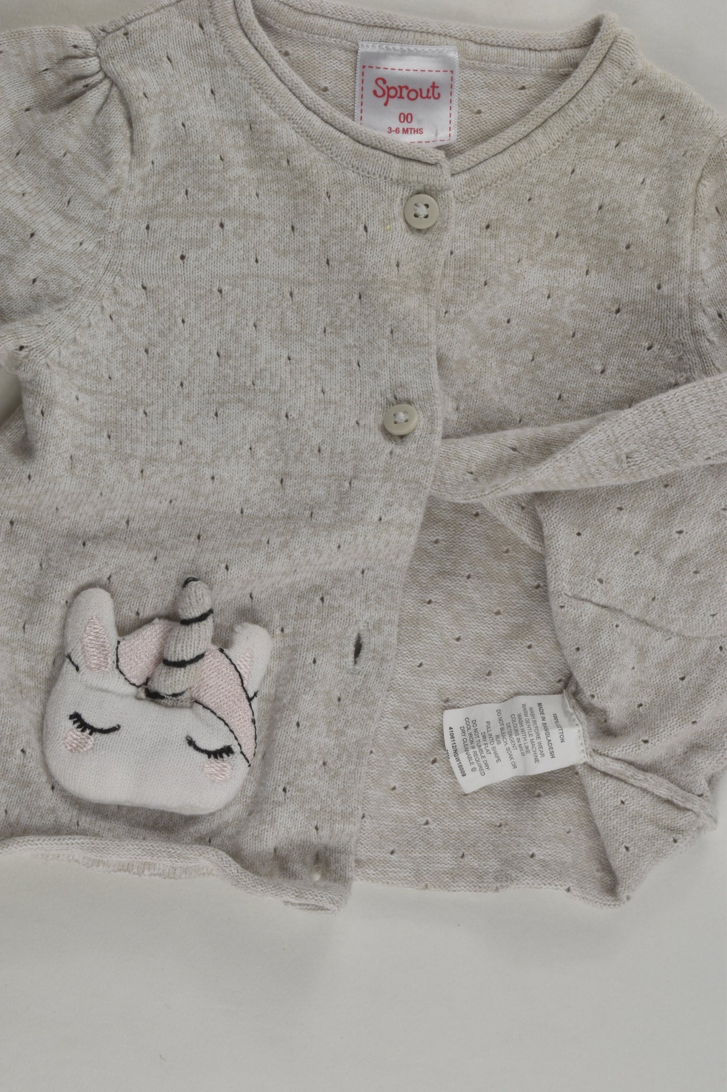 Sprout Size 00 Cardigan