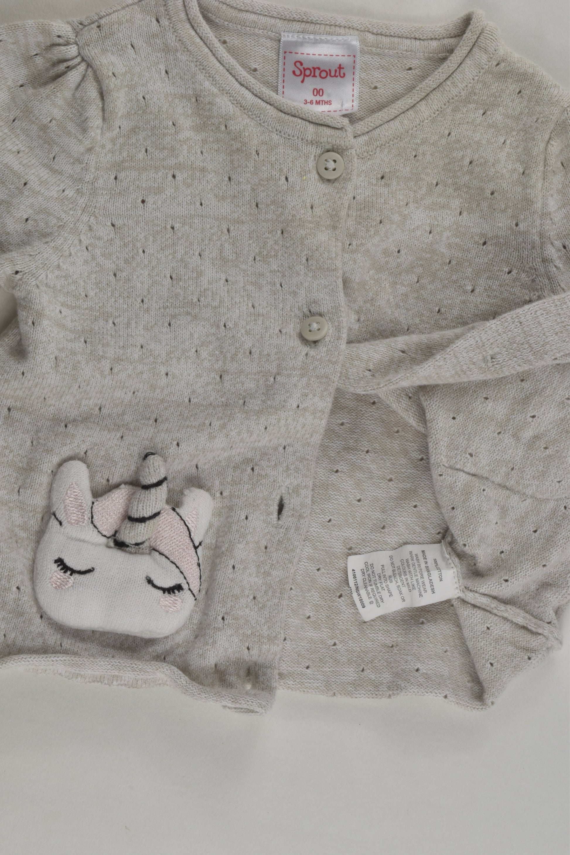 Sprout Size 00 Cardigan