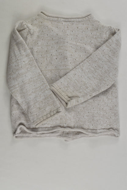 Sprout Size 00 Cardigan