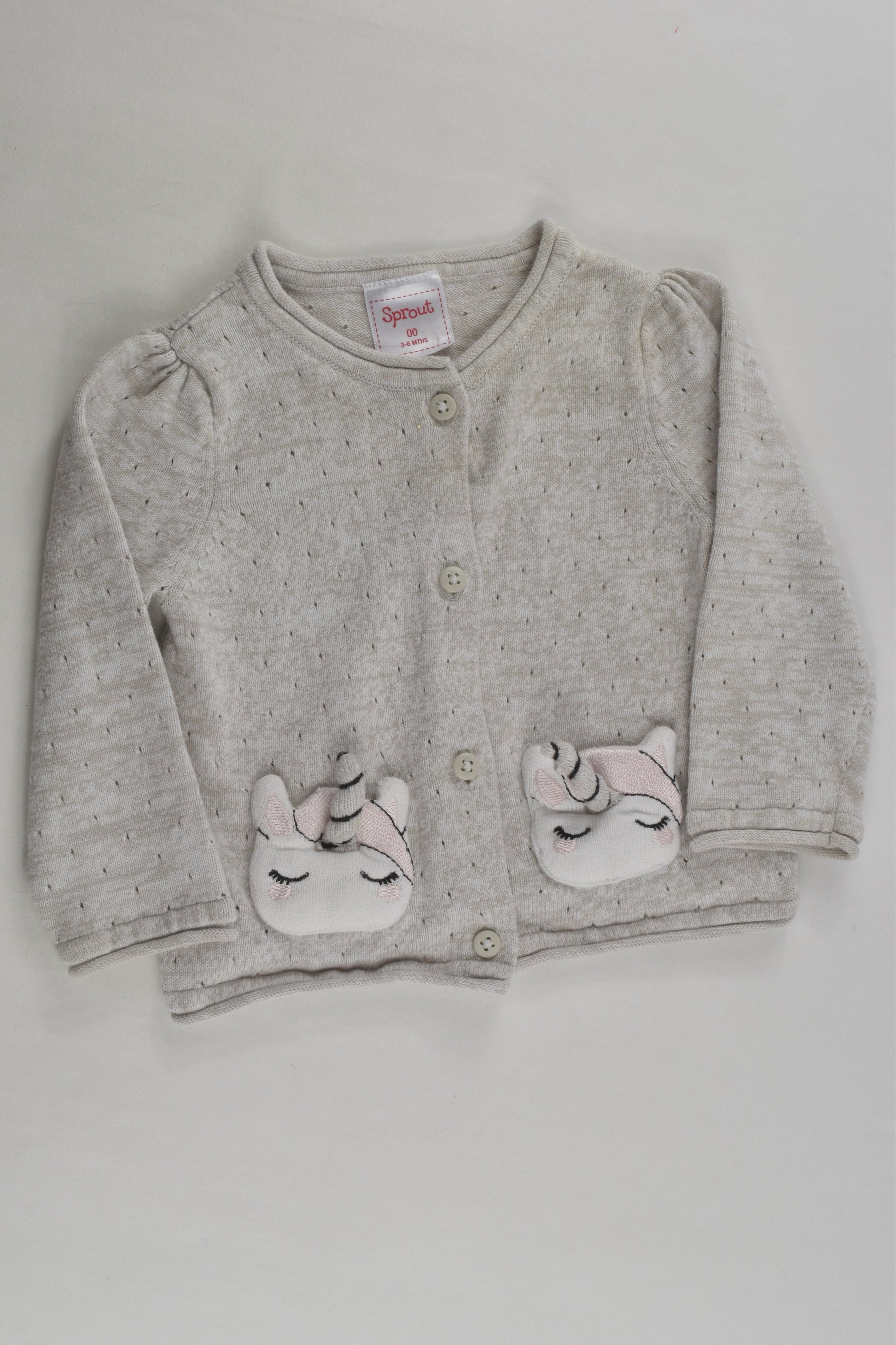 Sprout Size 00 Cardigan