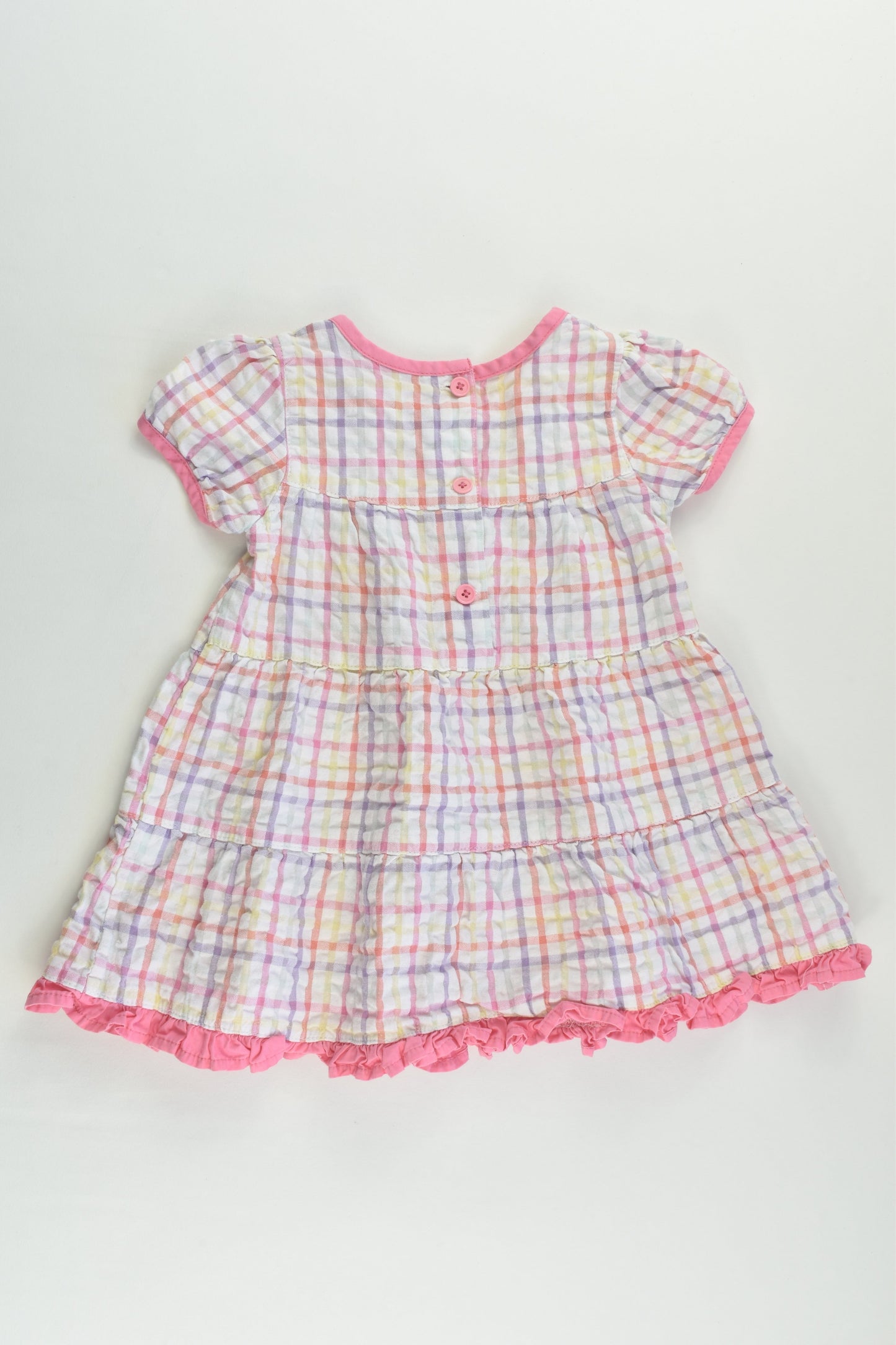 Sprout Size 00 Checked Dress